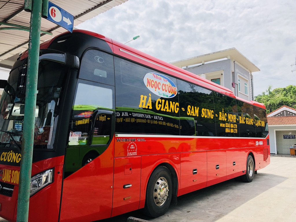 Bus Lang Son to Ha Giang