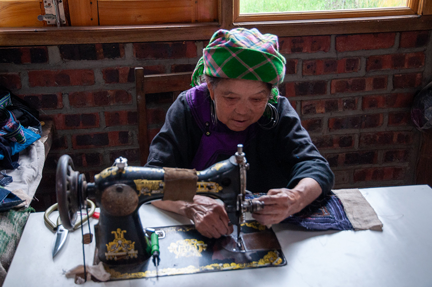 sewing