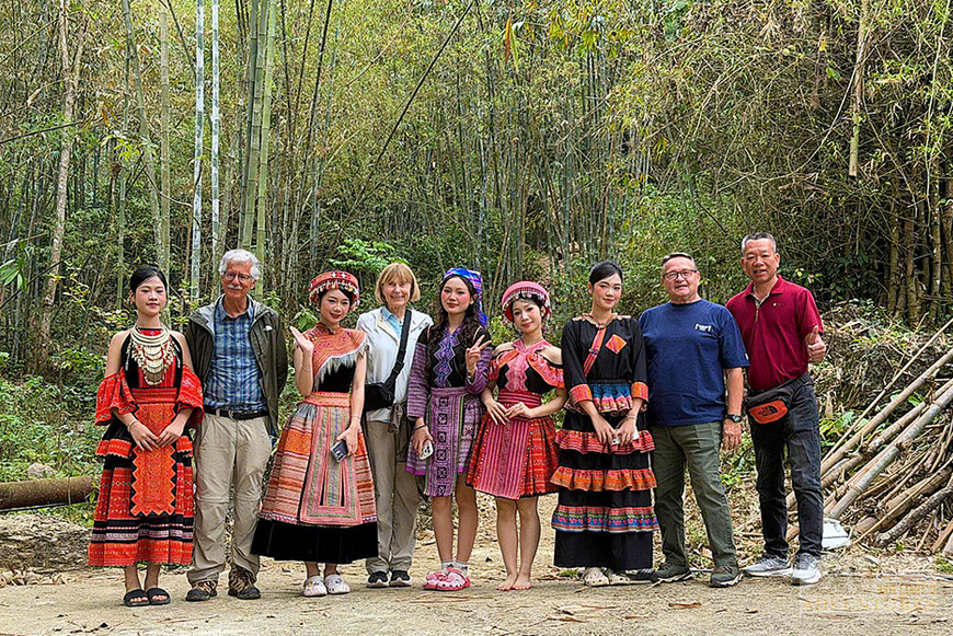 Immersion into the Hmong and Dao Traditions of Ha Giang