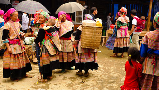 Mountains of Northern Vietnam 7 Days 6 Nights