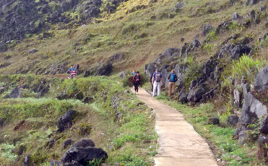 Dong Van rocky plateau