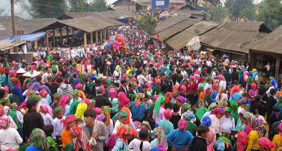 Khau Vai Love Market