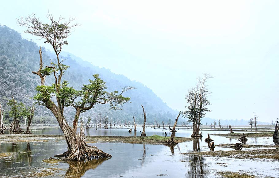 Noong Lake Ha GIang