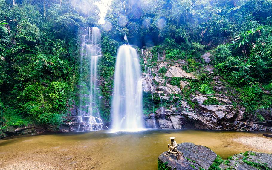 Thac Tien Waterfall