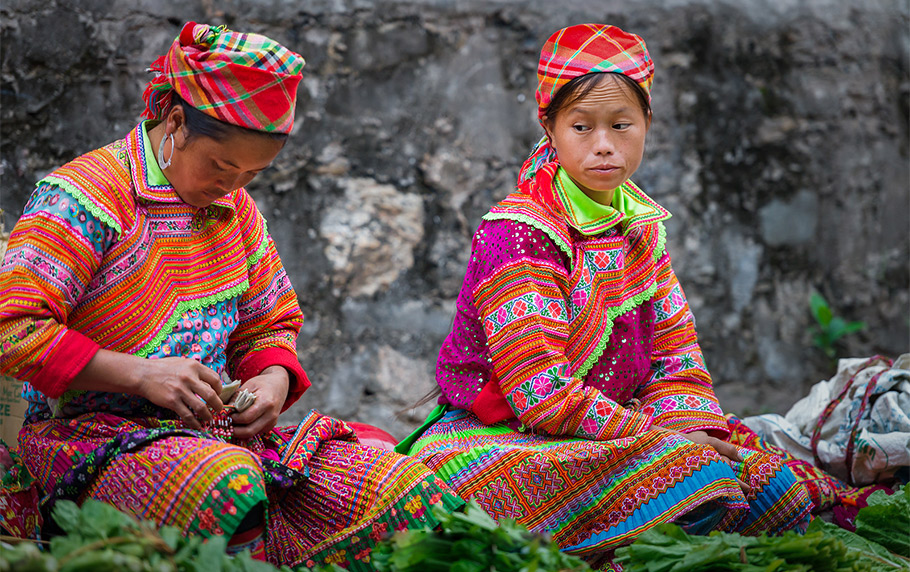 HMong Ethnic Minorities 