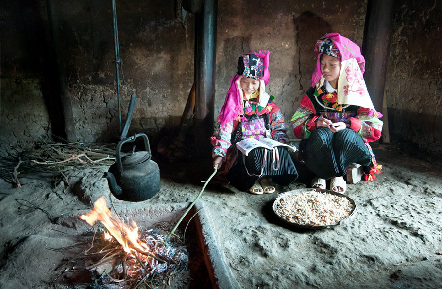 Lo Lo remain in Ha Giang