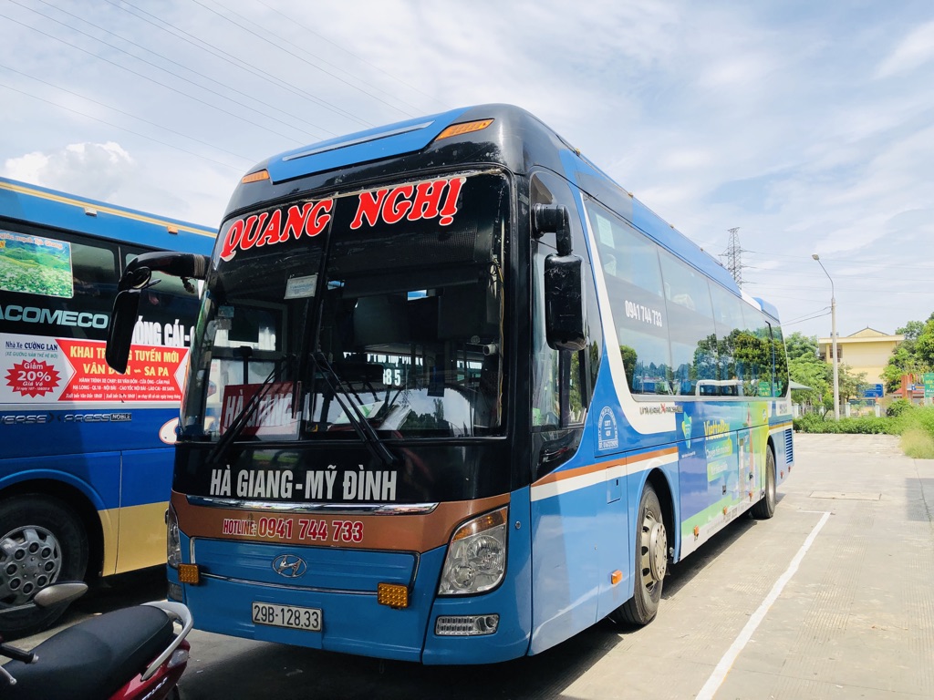 Bus My Dinh - Ha Giang