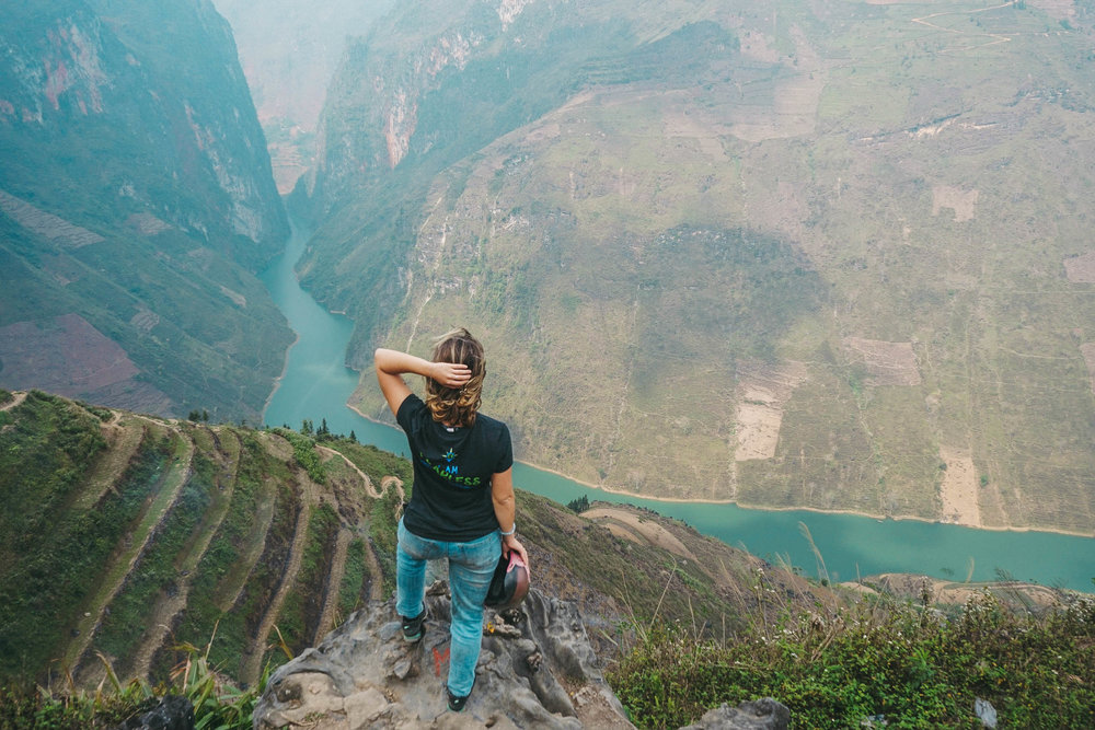 how to get to ha giang by motorbike 