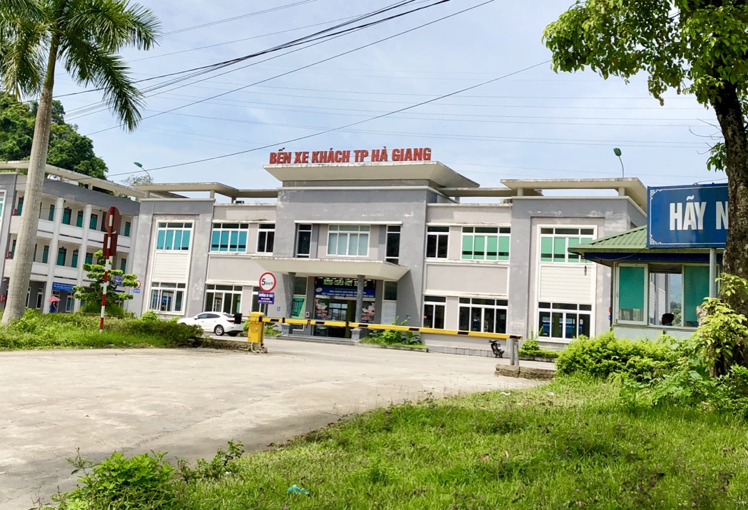 Ha Giang bus Station